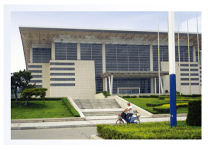 德令哈会议中心网架案例